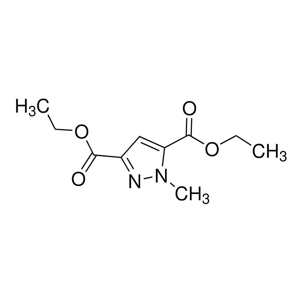 Merck 1-Methyl-1H-pyrazole-3,5-dicarboxylic acid diethyl ester