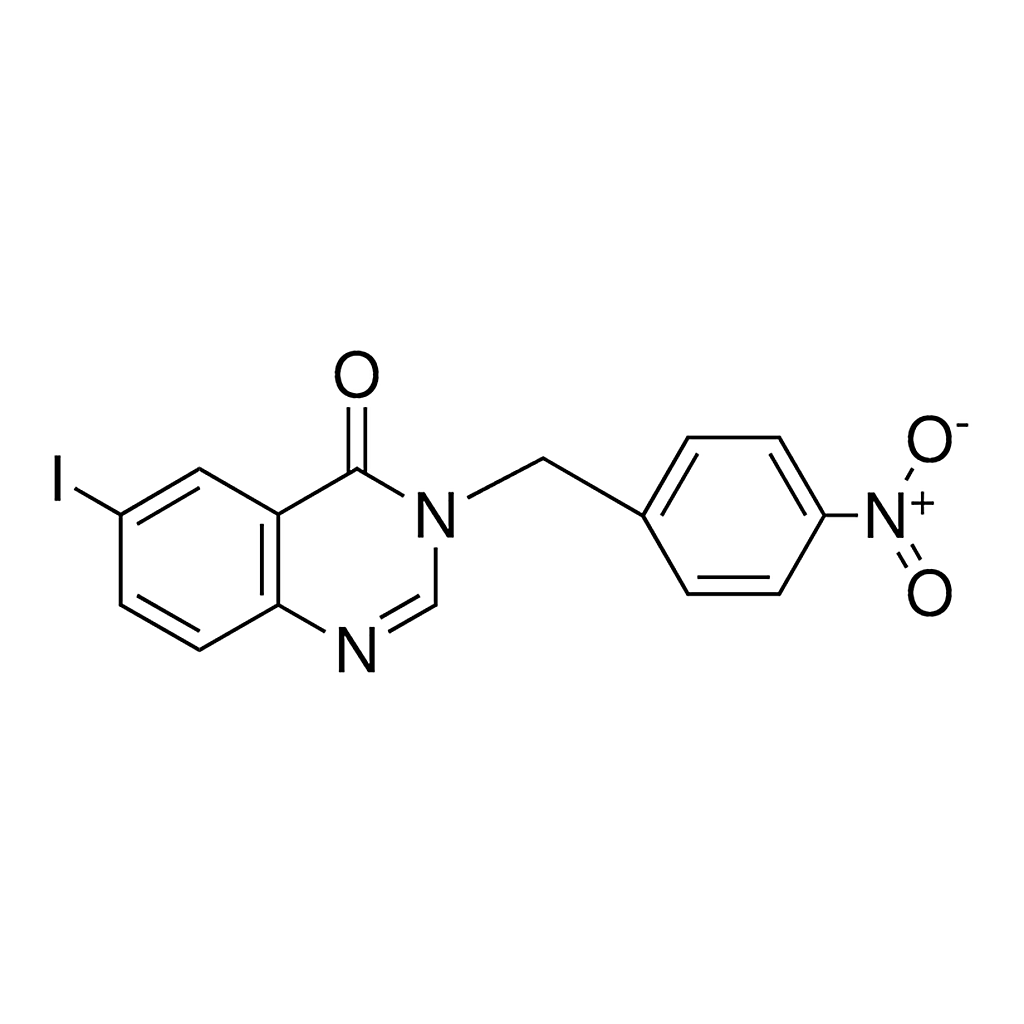 Merck 6-IODO-3-(4-NITRO-BENZYL)-3H-Q - 50 MG&