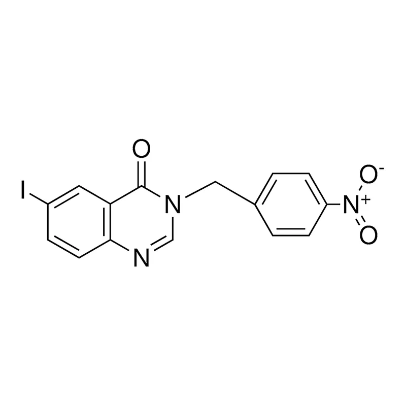 Merck 6-IODO-3-(4-NITRO-BENZYL)-3H-Q - 50 MG&