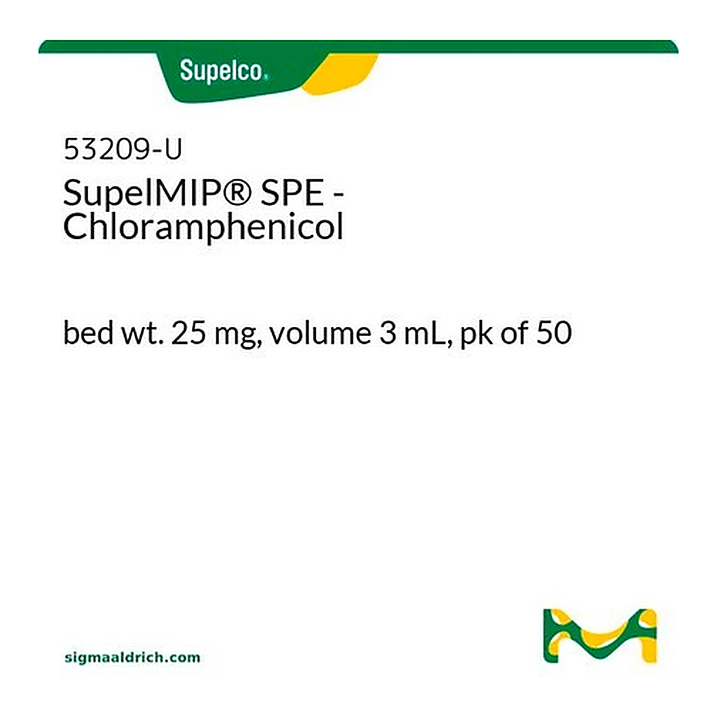 Merck SUPELMIP CHLORAMPHENICOL 25MG/3ML