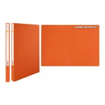 Daihan Science A4 Spring File, with Metal-Spring & -Corner, 6-ColorIndex Attached Inventory, A4
