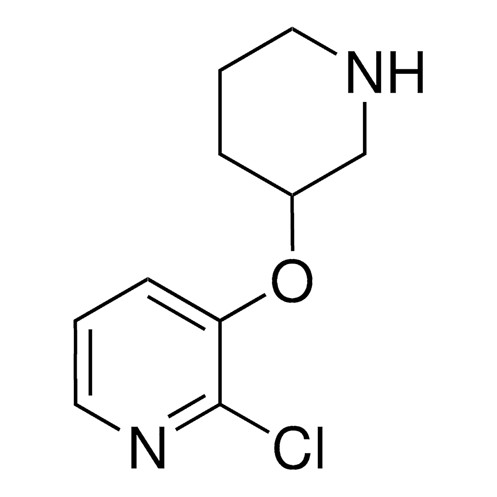 Merck 2-Chloro-3-pyridinyl 3-piperidinyl ether
