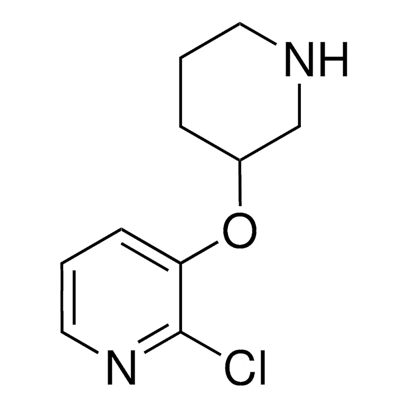 Merck 2-Chloro-3-pyridinyl 3-piperidinyl ether