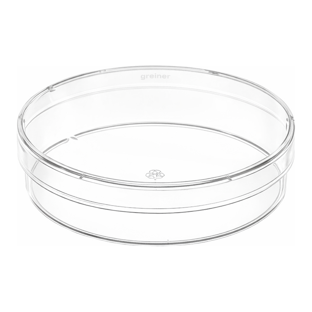 Greiner Bio One CELL CULTURE DISH, PS, 100/20 MM,VENTS, CELLSTAR® TC, STERILE, 15 PCS./BAG, TRIPLE PACKING