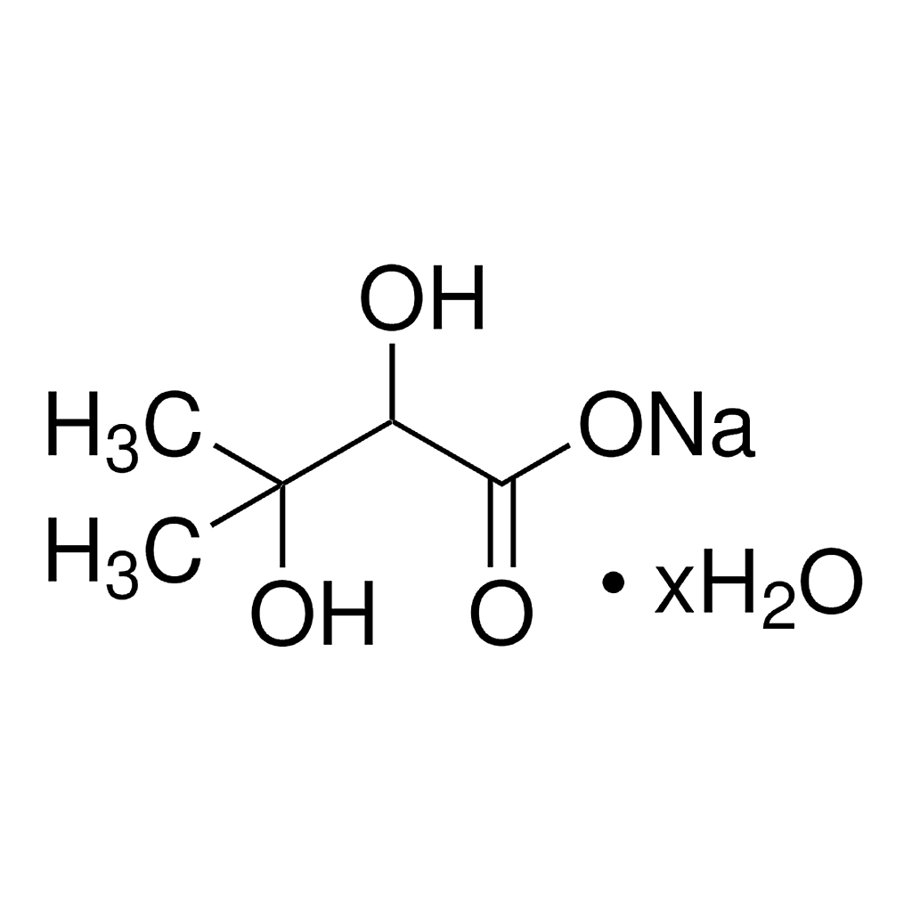 Merck (+/-)-Sodium 2,3-dihydroxyisovalerate hydrate