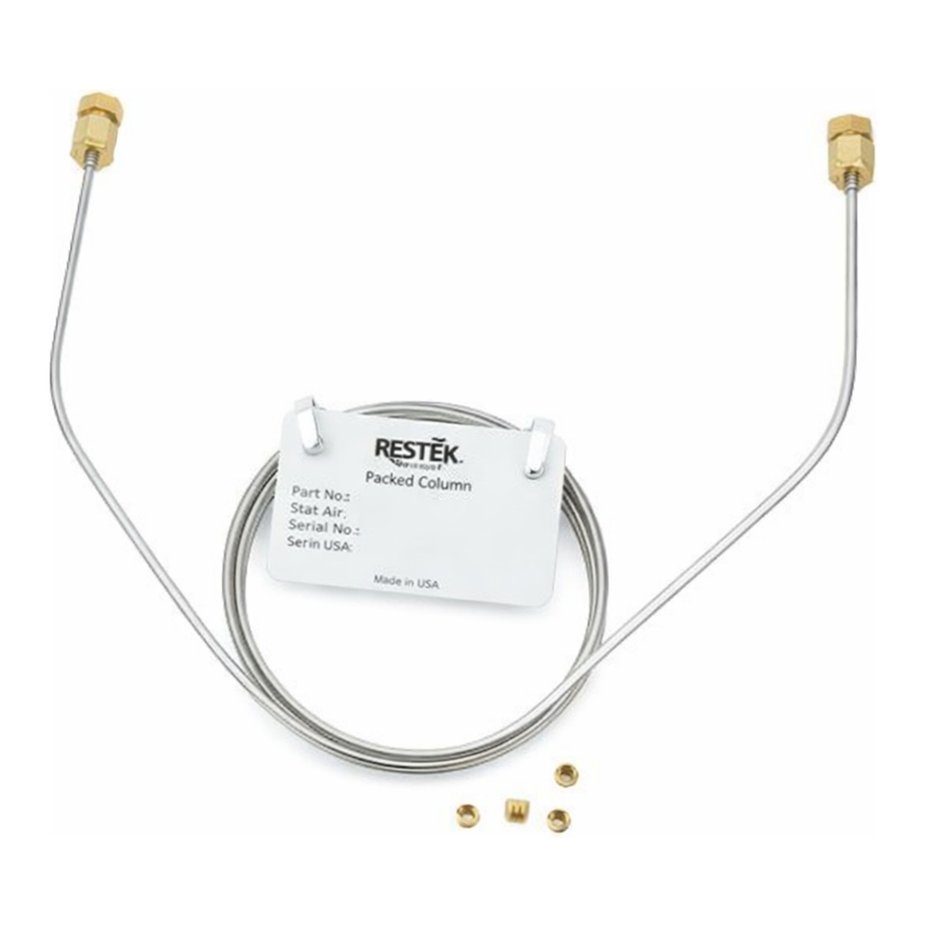 Restek Packed Column, Rt-XLSulfur 2m, 2.00mm ID, 1/8in OD, Sulfinert, HP Column Does Not Include