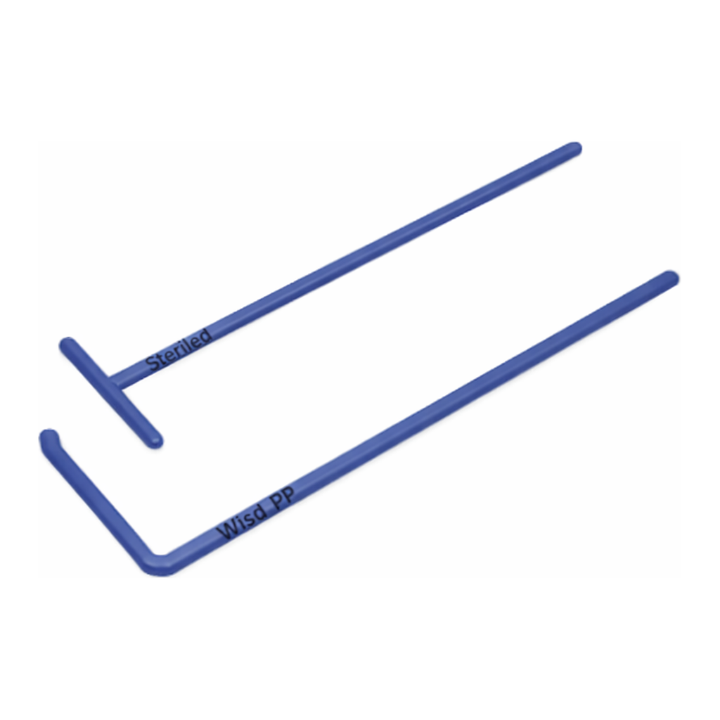Daihan Science WisdTM Steriled L- & T-Shaped Cell Spreader, PP, Individually Packed, L137 & 148