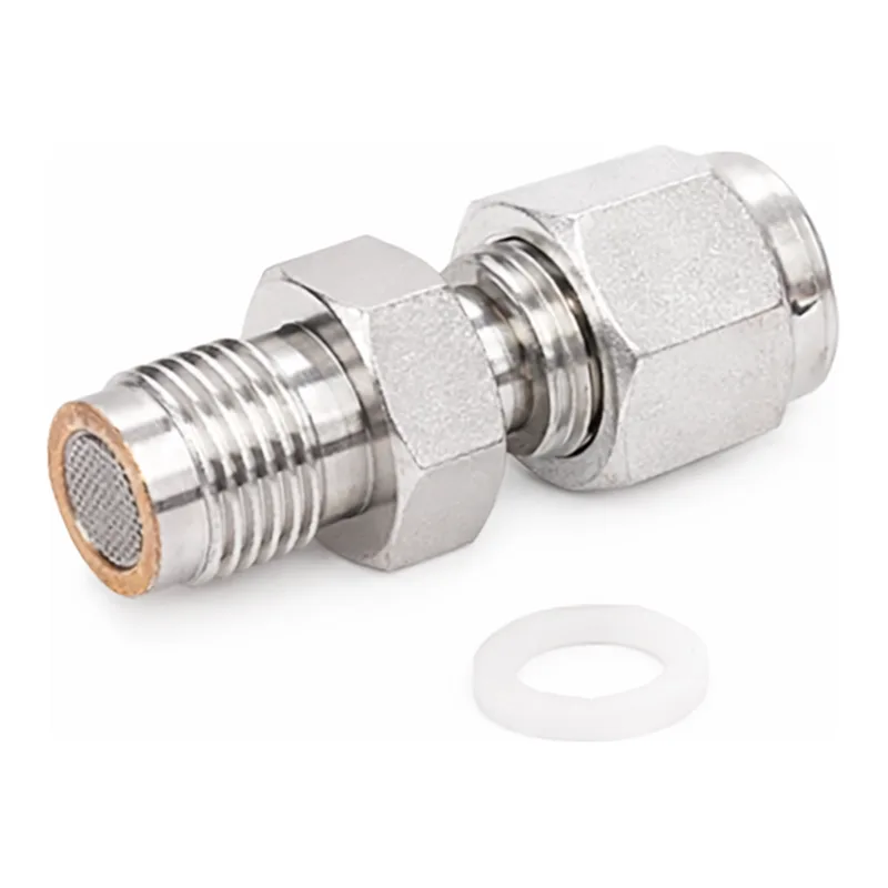 Agilent Male Connector, 1/8 in with dust filter