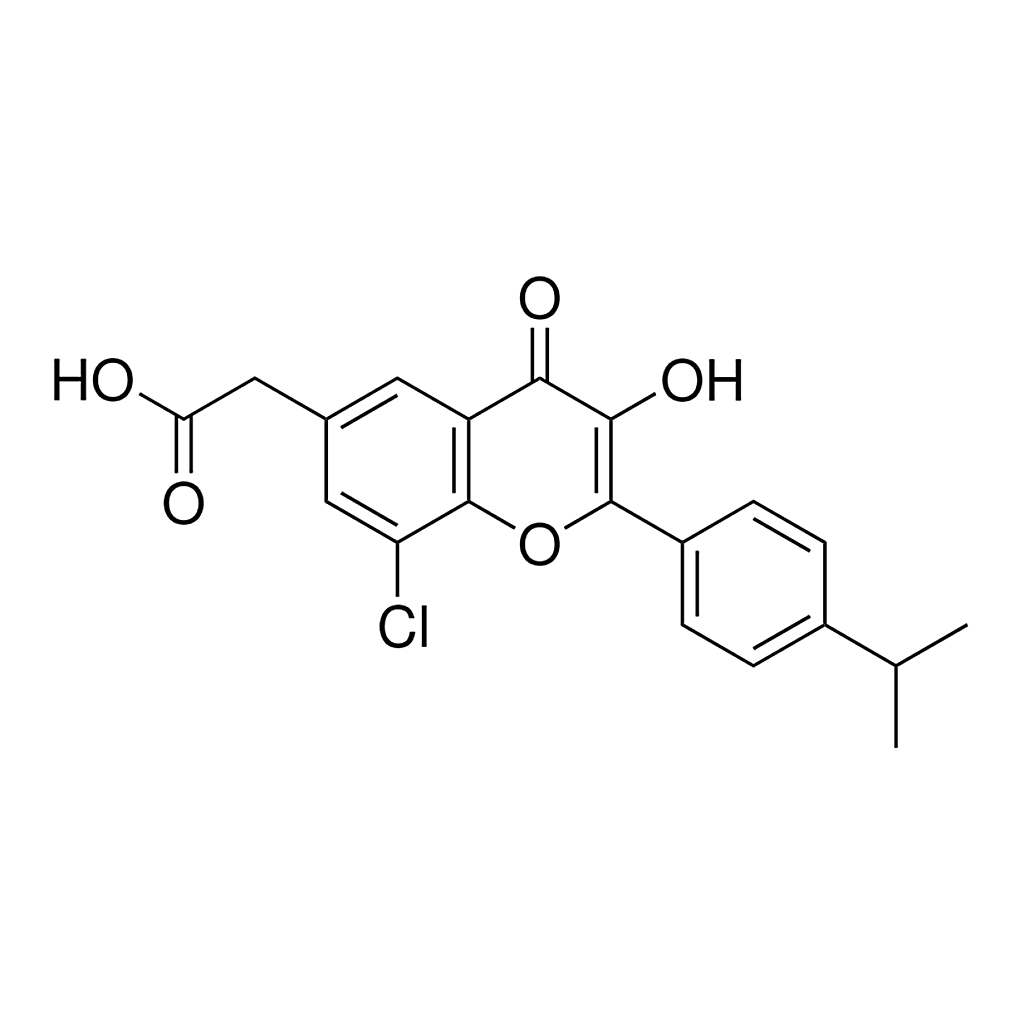 Merck (8-CHLORO-3-HYDROXY-2-(4-ISOPROP-