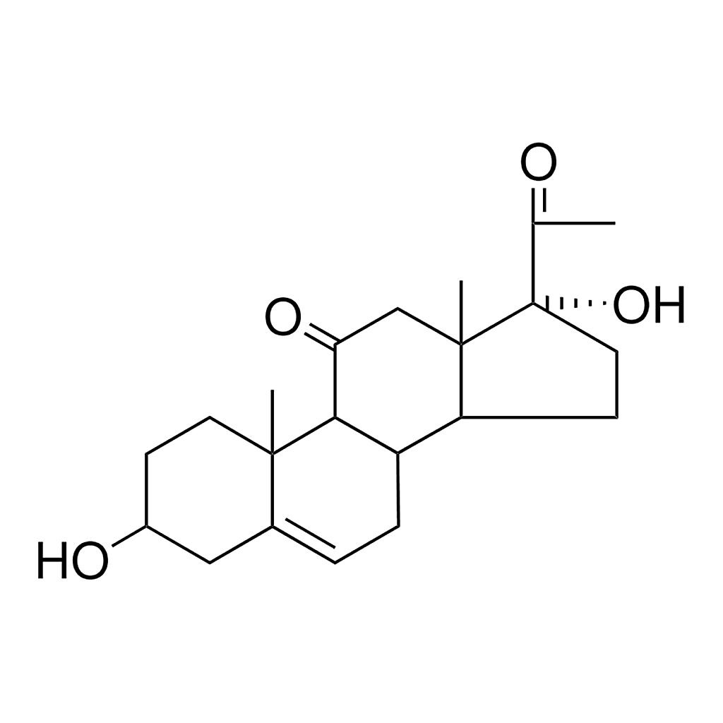 Merck 3-BETA,17-ALPHA-DIHYDROXYPREGN - 1 MG&