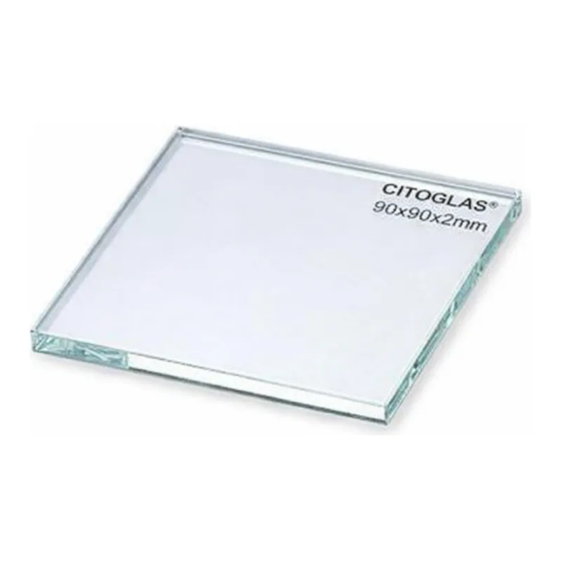AS ONE TEMPAX® Heat Resistant Glass Plate (Borosilicate glass), 템팍스® 내열 유리판 (붕규산유리)