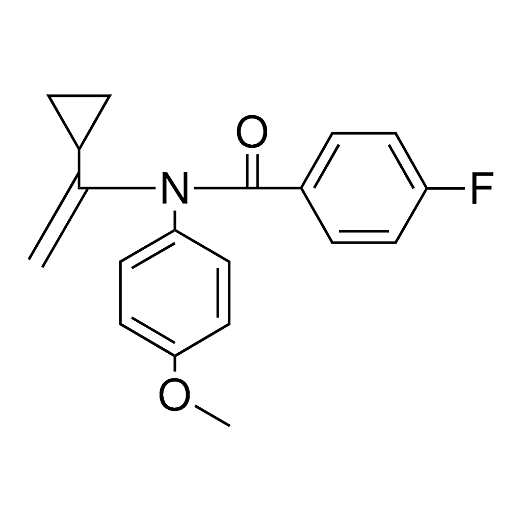 Merck N-(1-CYCLOPROPYL-VINYL)-4-FLUO - 25 MG&