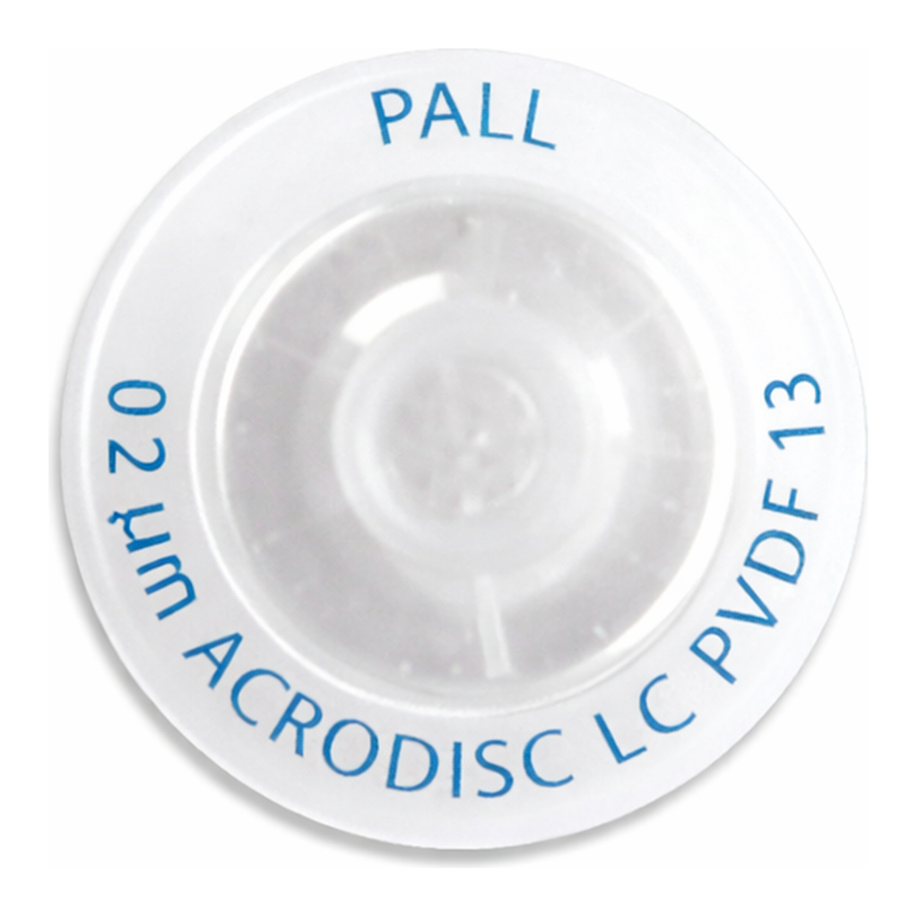 Waters PVDF LC Acrodisc Minispike Syringe Filter, 13 mm, 0.2 µm, 1000/case
