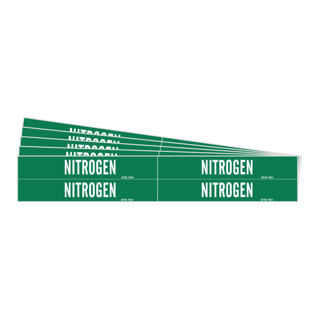 Brady NITROGEN Pipe Marker