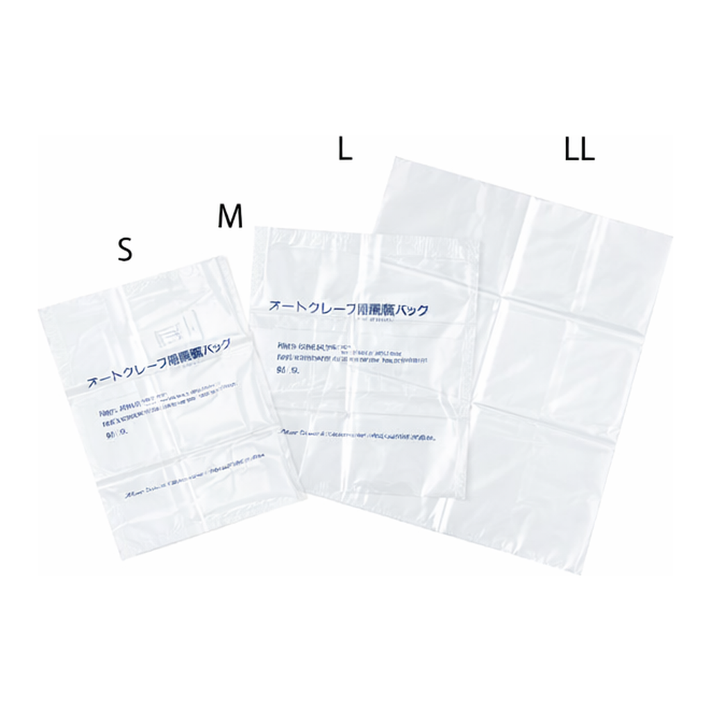 AS ONE Disposal Autoclave Bag 100 Pieces and others
