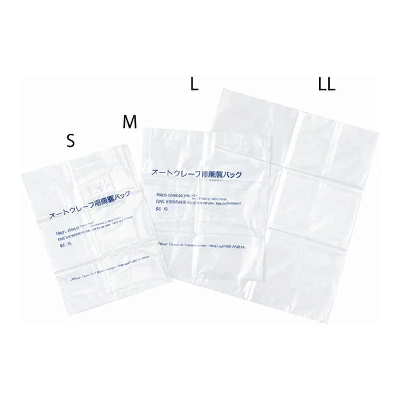 AS ONE Disposal Autoclave Bag 100 Pieces and others