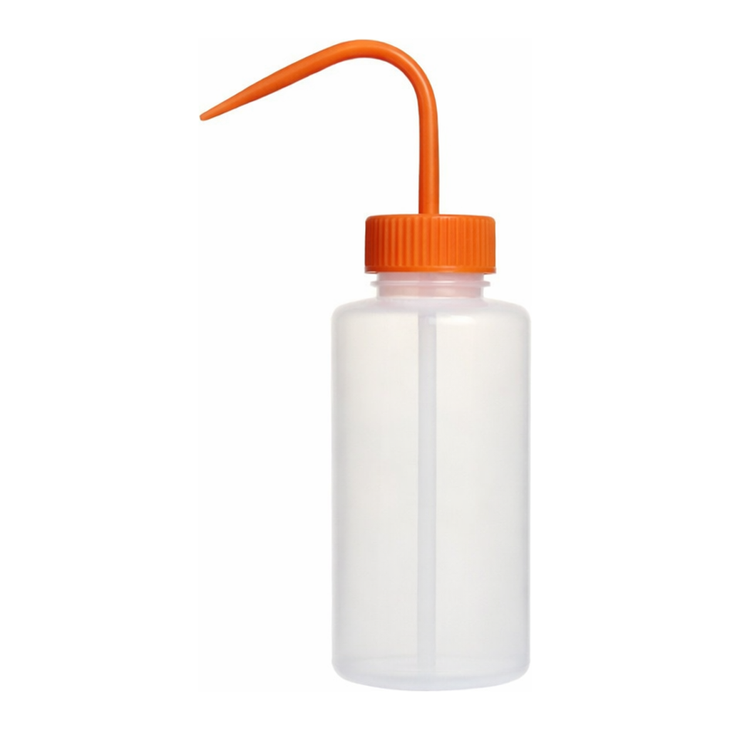 Merck AzlonÂ Square Shoulder Safety Wash Bottles With Driplok Vapor Venting