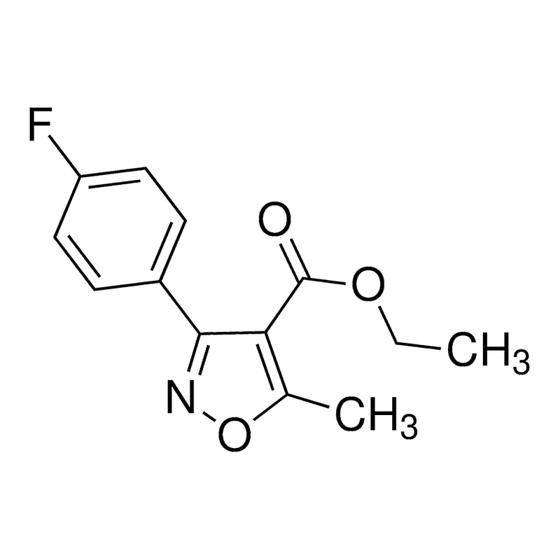 Merck Ethyl 3-(4-fluorophenyl)-5-methylisoxazole-4-carboxylate