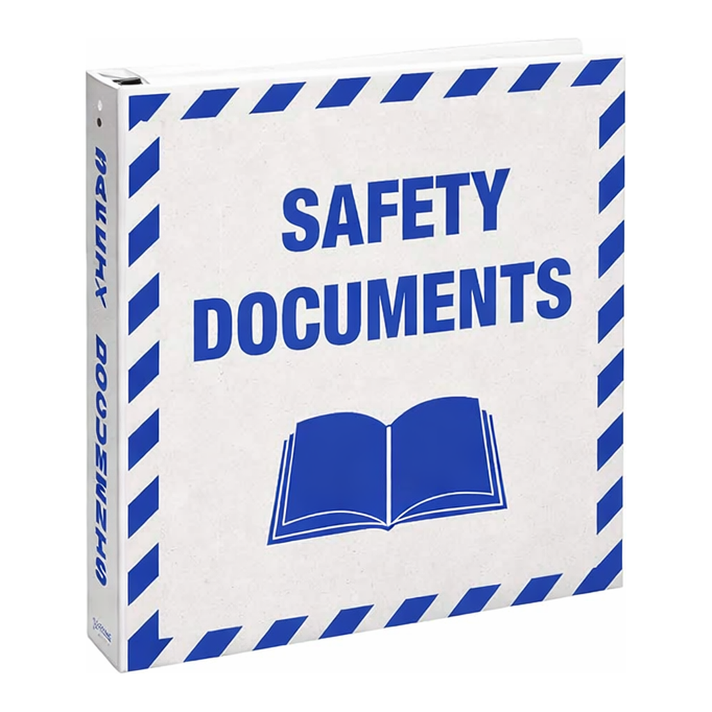 Brady Safety Documents Binder