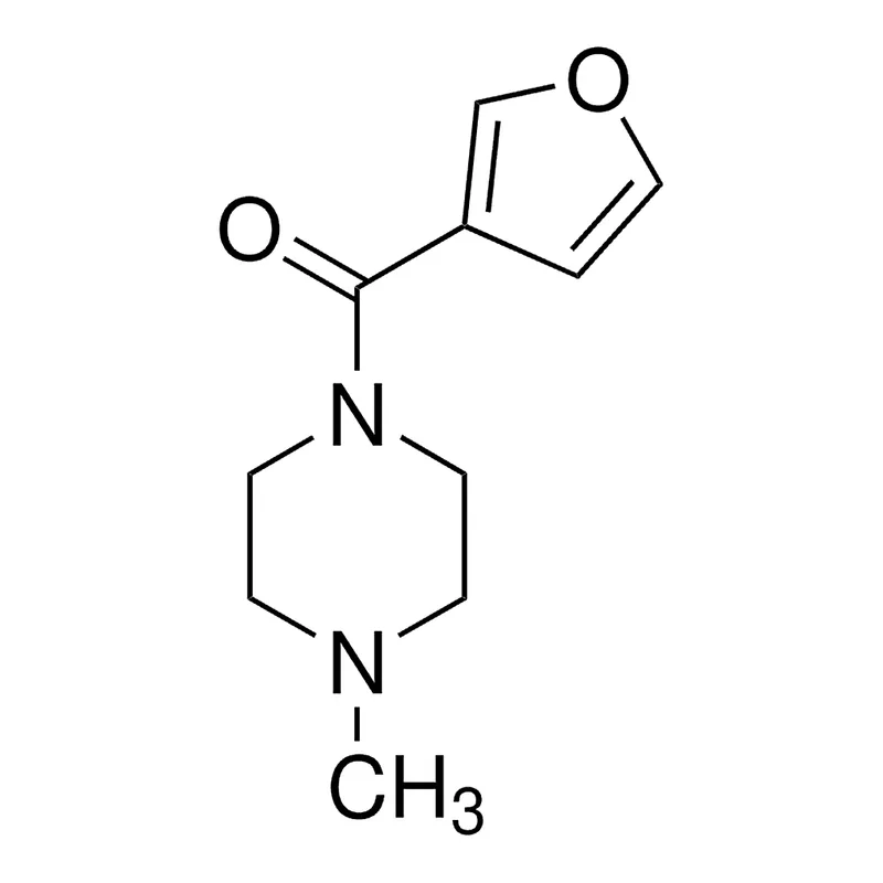 Merck 1-(3-FUROYL)-4-METHYLPIPERAZINE-5MG
