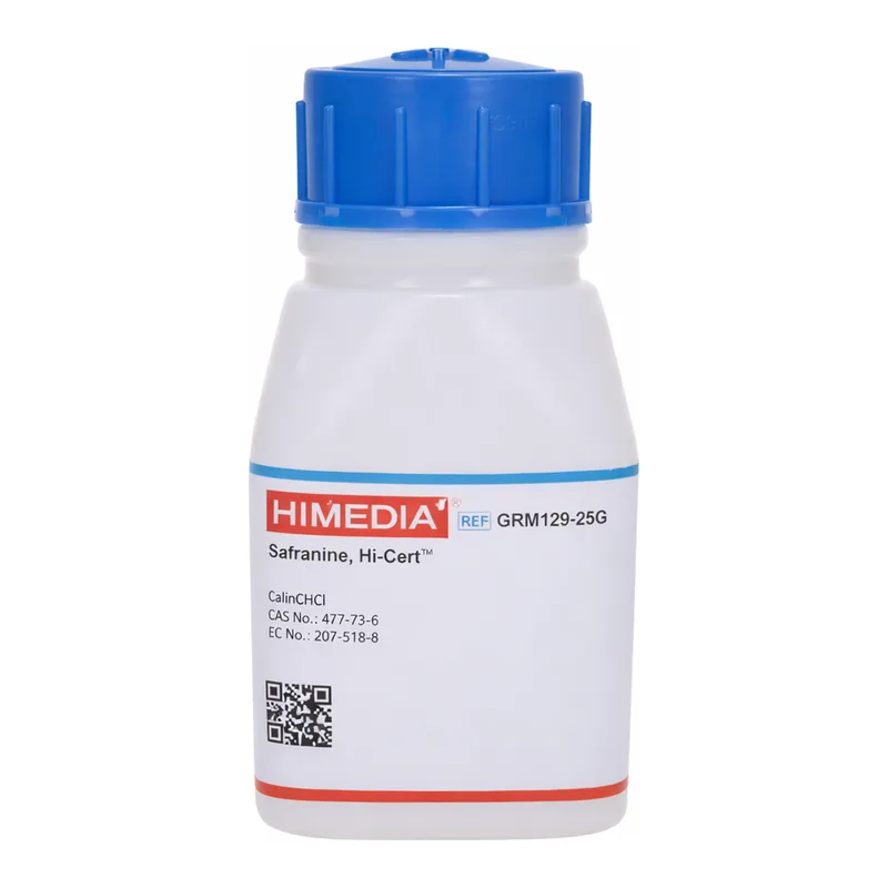 Himedia Safranine, Hi-Cert