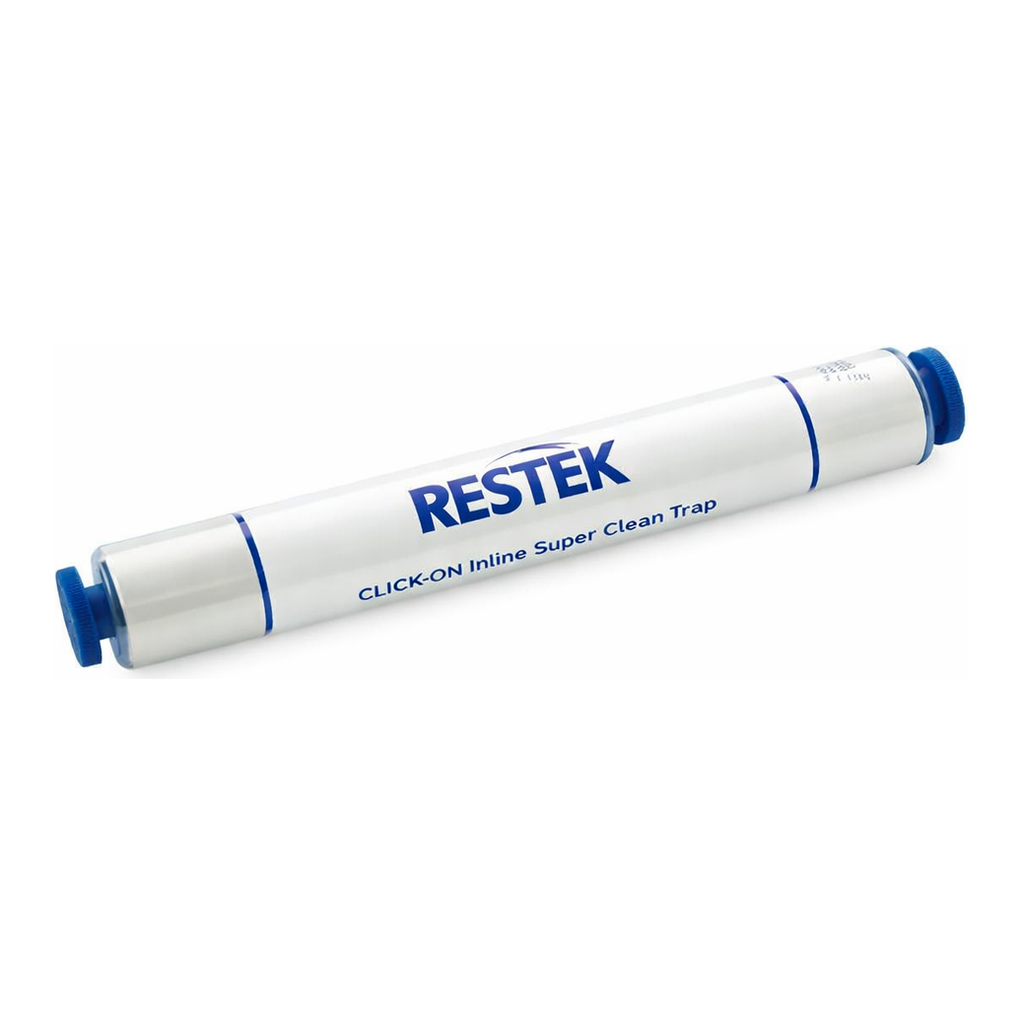 Restek Super-Clean Click-on Trap, Replacement Triple Trap for Carrier Gas, Oxygen, Moisture, and