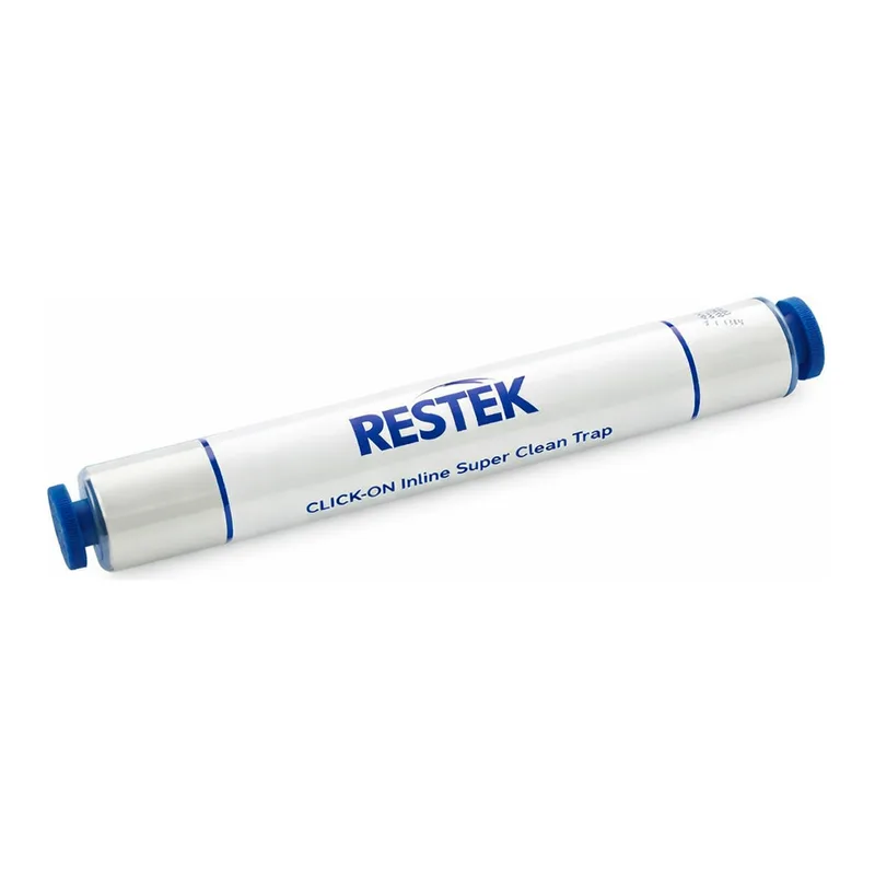 Restek Super-Clean Click-on Trap, Replacement Triple Trap for Carrier Gas, Oxygen, Moisture, and