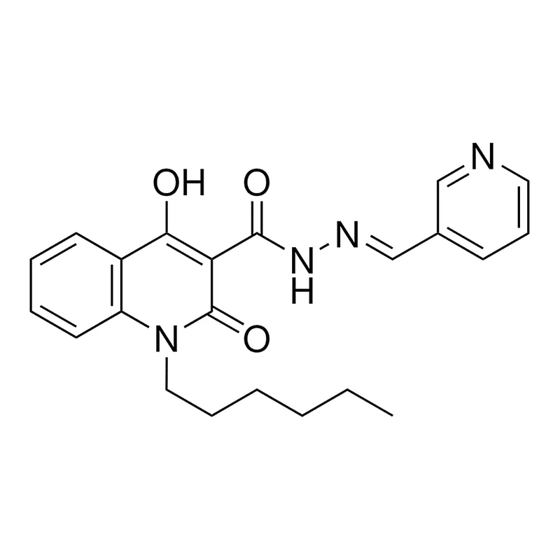 Merck 1-HEXYL-4-HO-2-OXO-N'(3-PYRIDINY-