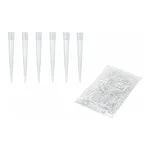 AS ONE Ibis Long Tip (Bulk Pack) 1 - 250μl 1000