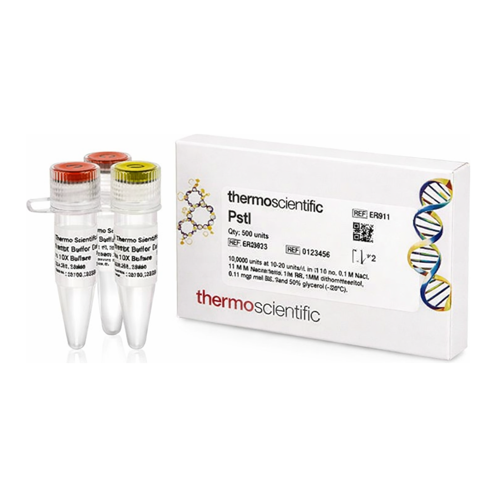 Thermo Fisher Scientific PstI (10 U/&mu;L), 3,000 units