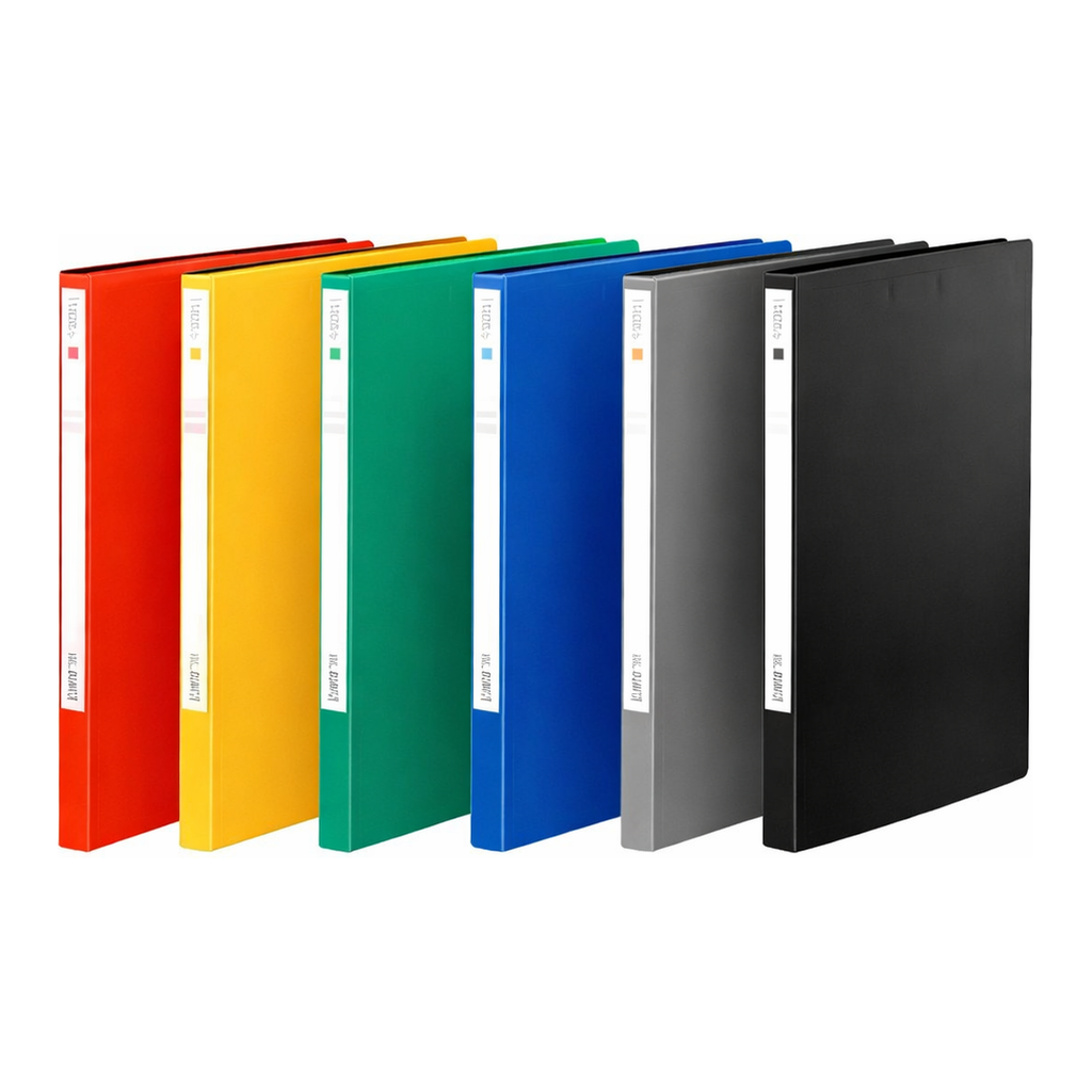 OFFICENEX 문화 PP 스프링화일 상철(F400-74/노랑)