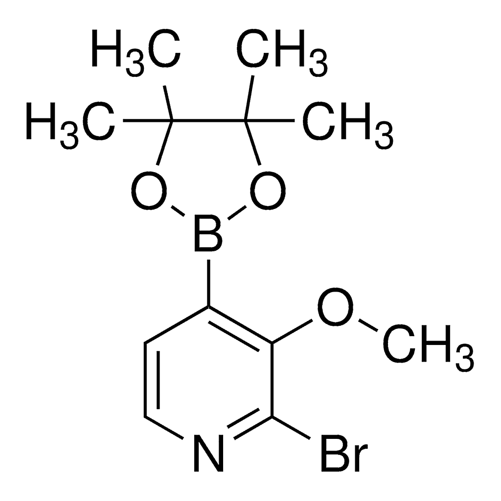 Merck 2-Bromo-3-methoxy-4-(4,4,5,5-tetramethyl-1,3,2-dioxaborolan-2-yl)pyridine
