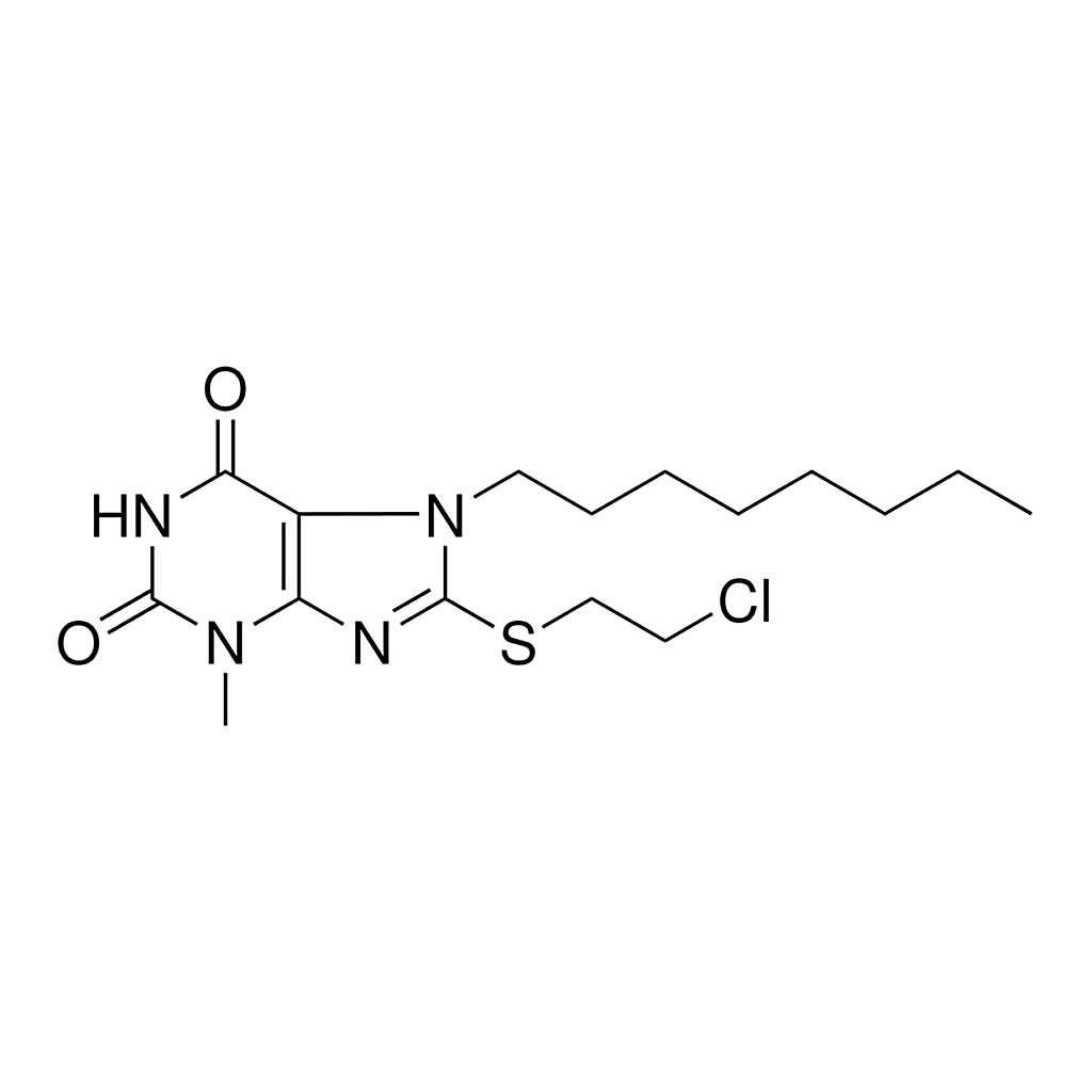 Merck 8-(2-CHLORO-ETHYLSULFANYL)-3-M - 10 MG&