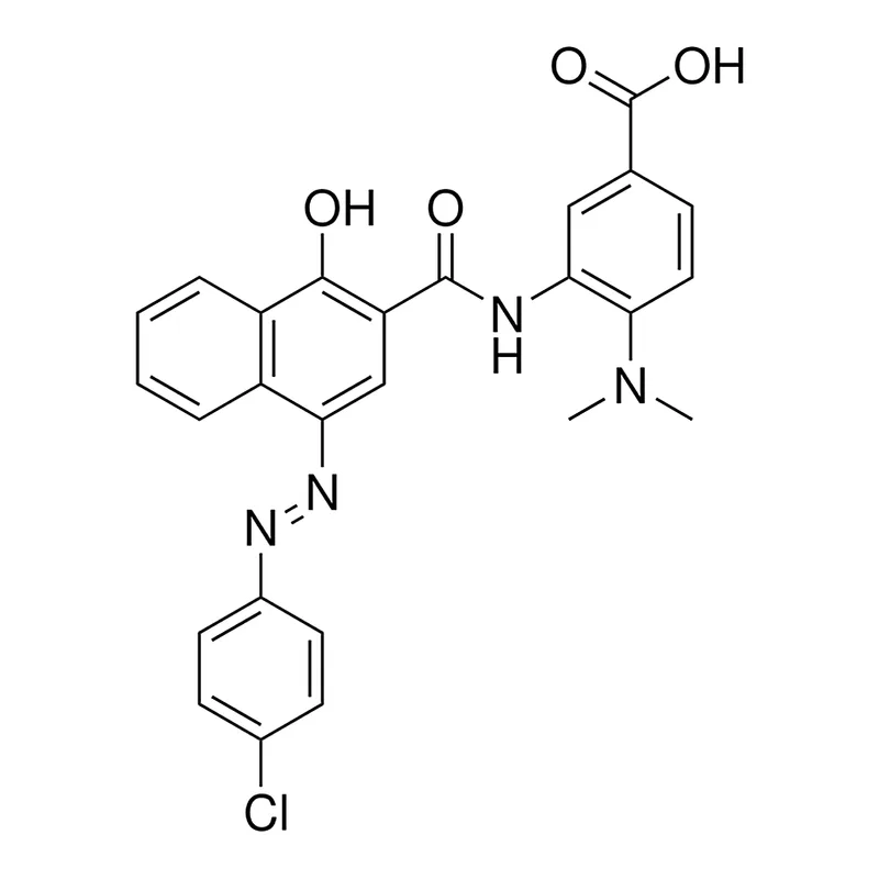 Merck 3-((4-((4-CL-PH)DIAZENYL)-1-HO-2-