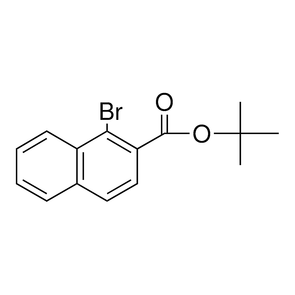 Merck TERT-BUTYL 1-BROMO-2-NAPHTHOAT - 25 MG&