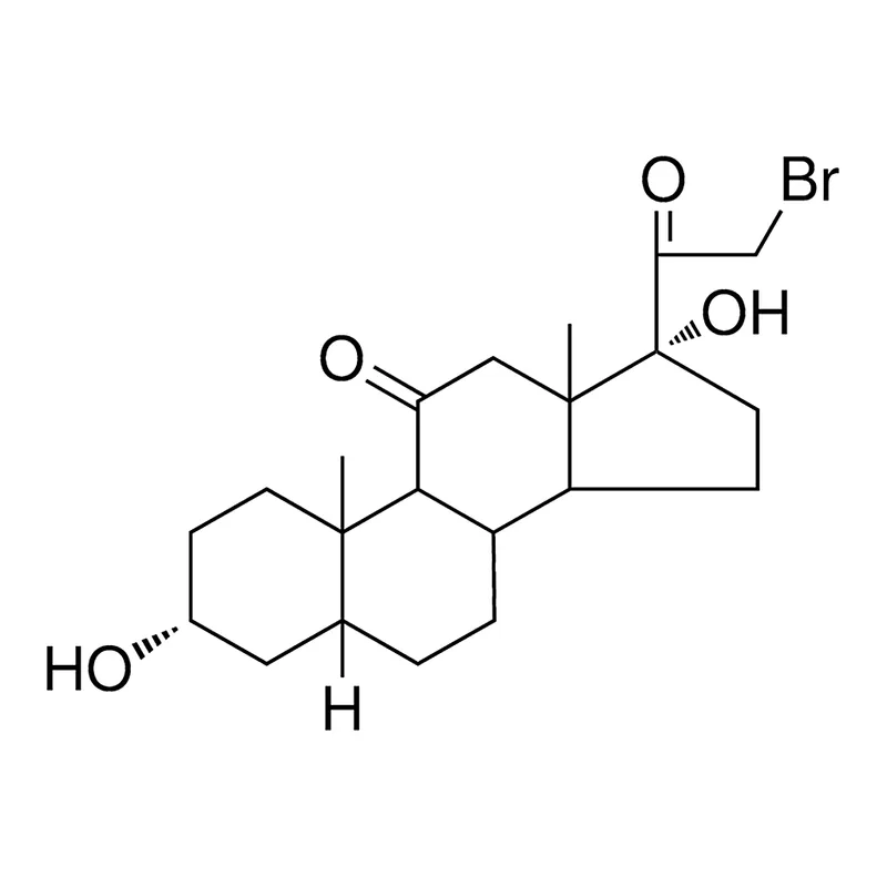 Merck 21-BROMO-3-ALPHA,17-ALPHA-DIHY - 1 MG&