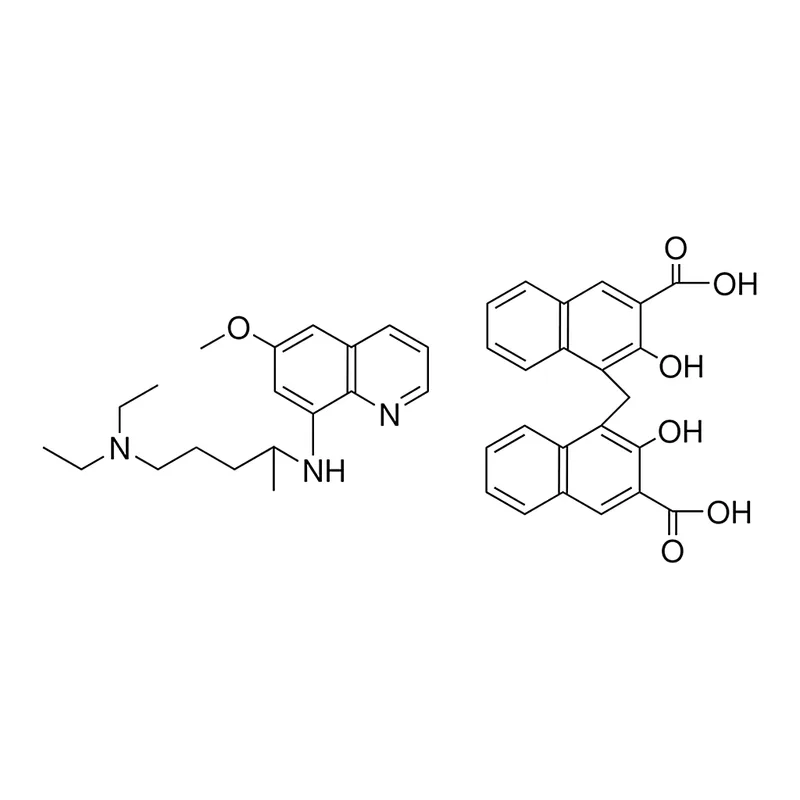 Merck PAMAQUINE NAPHTHOATE
