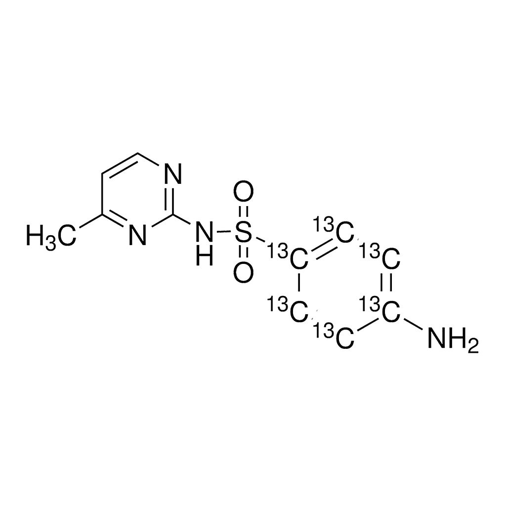 Merck Sulfamerazine-(phenyl-13C6)