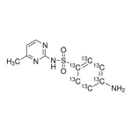 Merck Sulfamerazine-(phenyl-13C6)