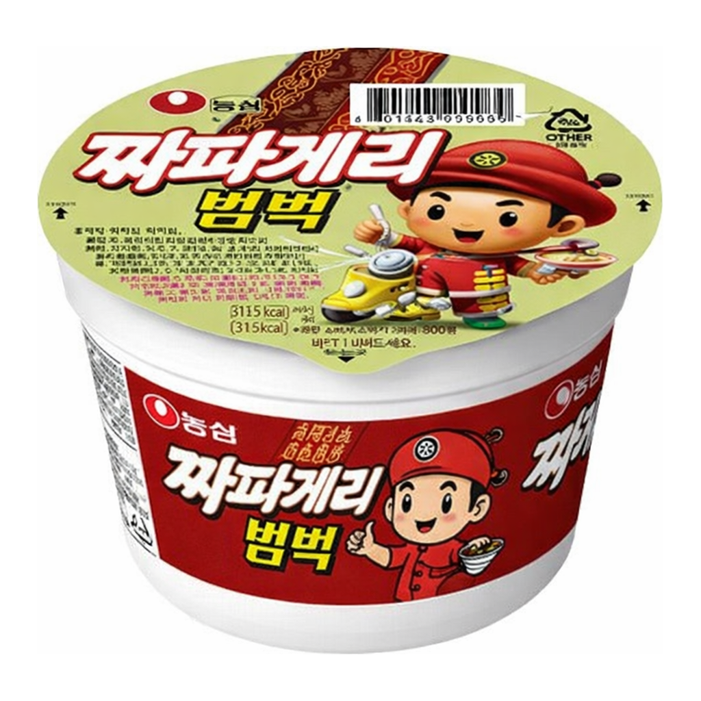 OFFICENEX [P]농심 짜장범벅컵(30개/BOX)