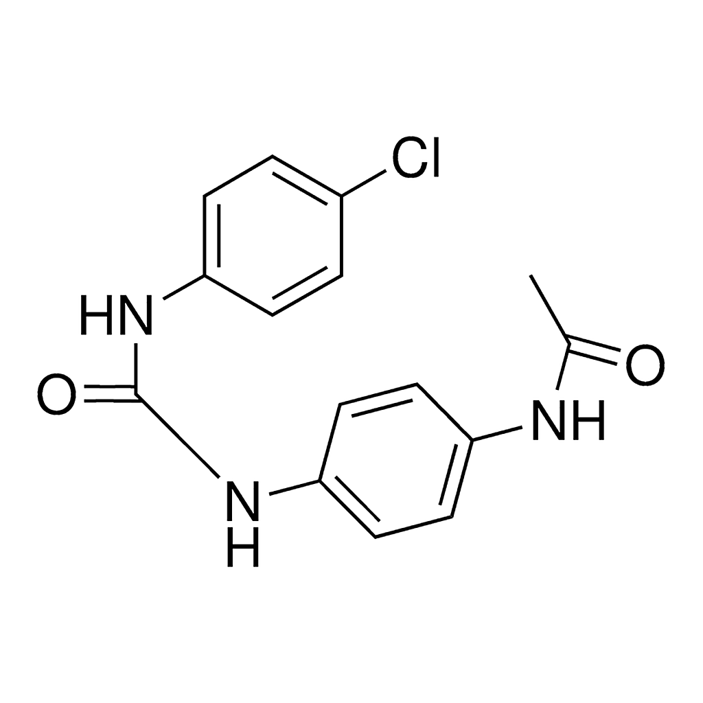 Merck 1-(4-ACETAMIDOPHENYL)-3-(4-CHL - 50 MG&