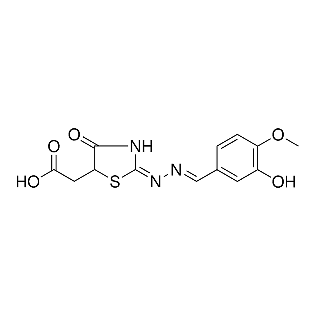 Merck (2-((3-HO-4-METHOXY-BENZYLIDEN - 25 MG &