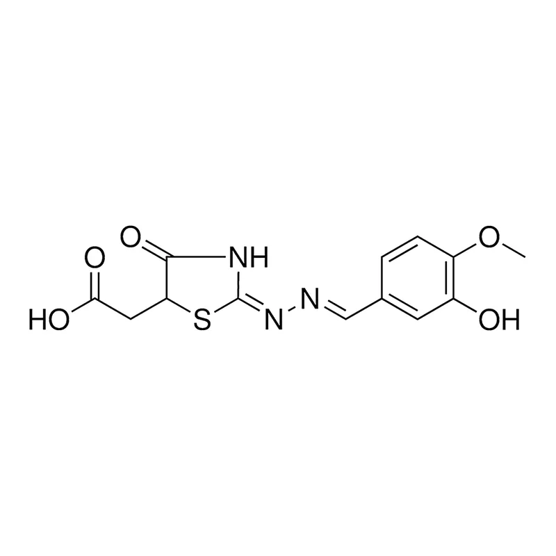 Merck (2-((3-HO-4-METHOXY-BENZYLIDEN - 25 MG &