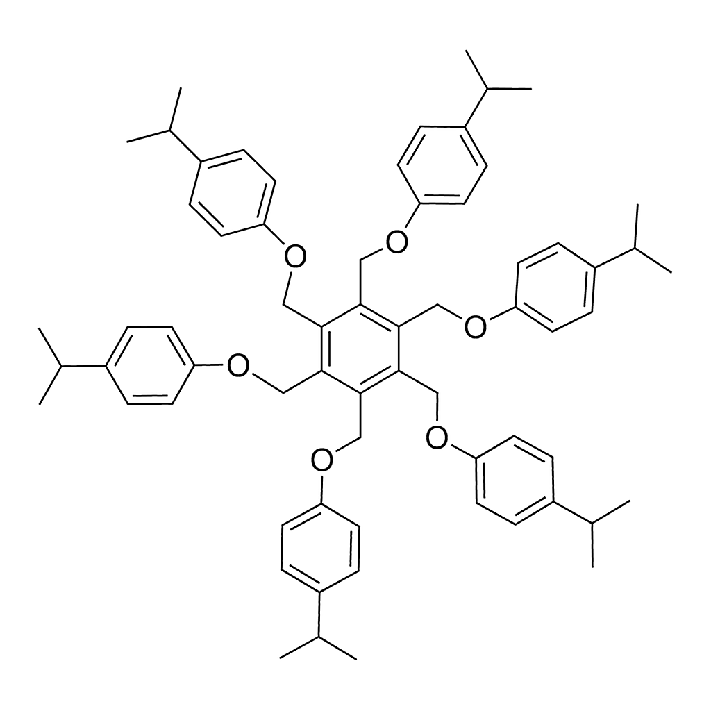 Merck HEXAKIS(4-ISOPROPYLPHENOXYMETH - 50 MG&