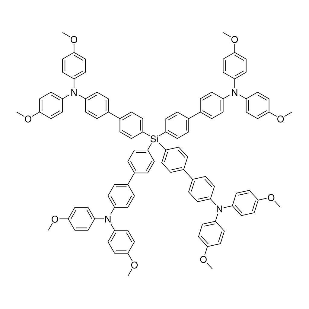 Merck Silicon Tetrabiphenyl MeOTAD