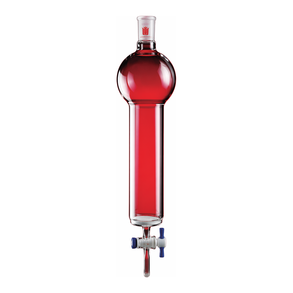 Merck Synthware(TM) chromatography column with reservoir, coarse fritted disc and PTFE stopcock