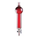 Merck Synthware(TM) chromatography column with reservoir, coarse fritted disc and PTFE stopcock