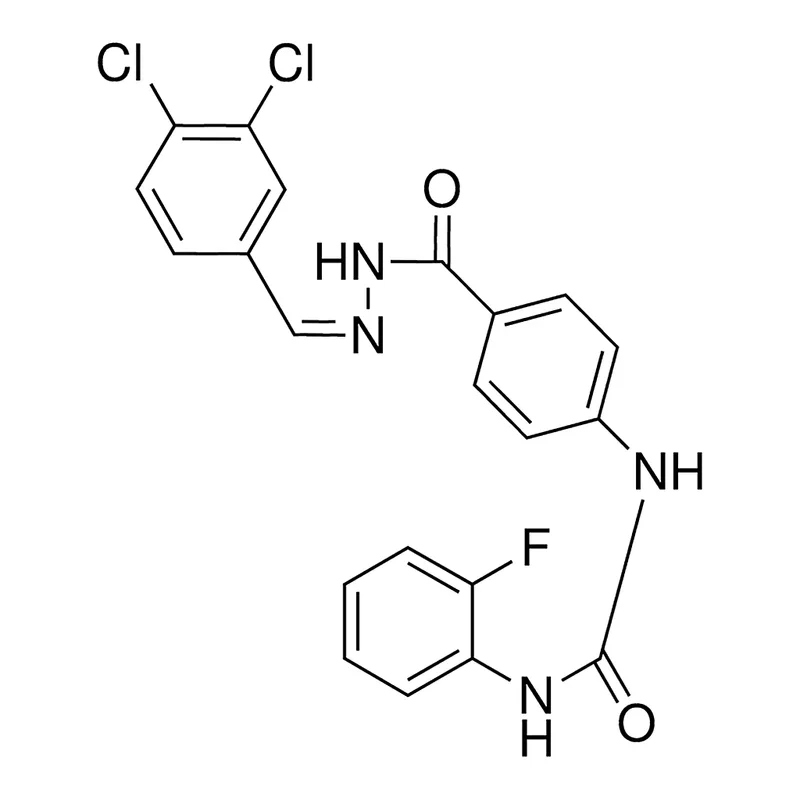 Merck 4-(3-(2-FLUOROPHENYL)UREIDO)BENZO-
