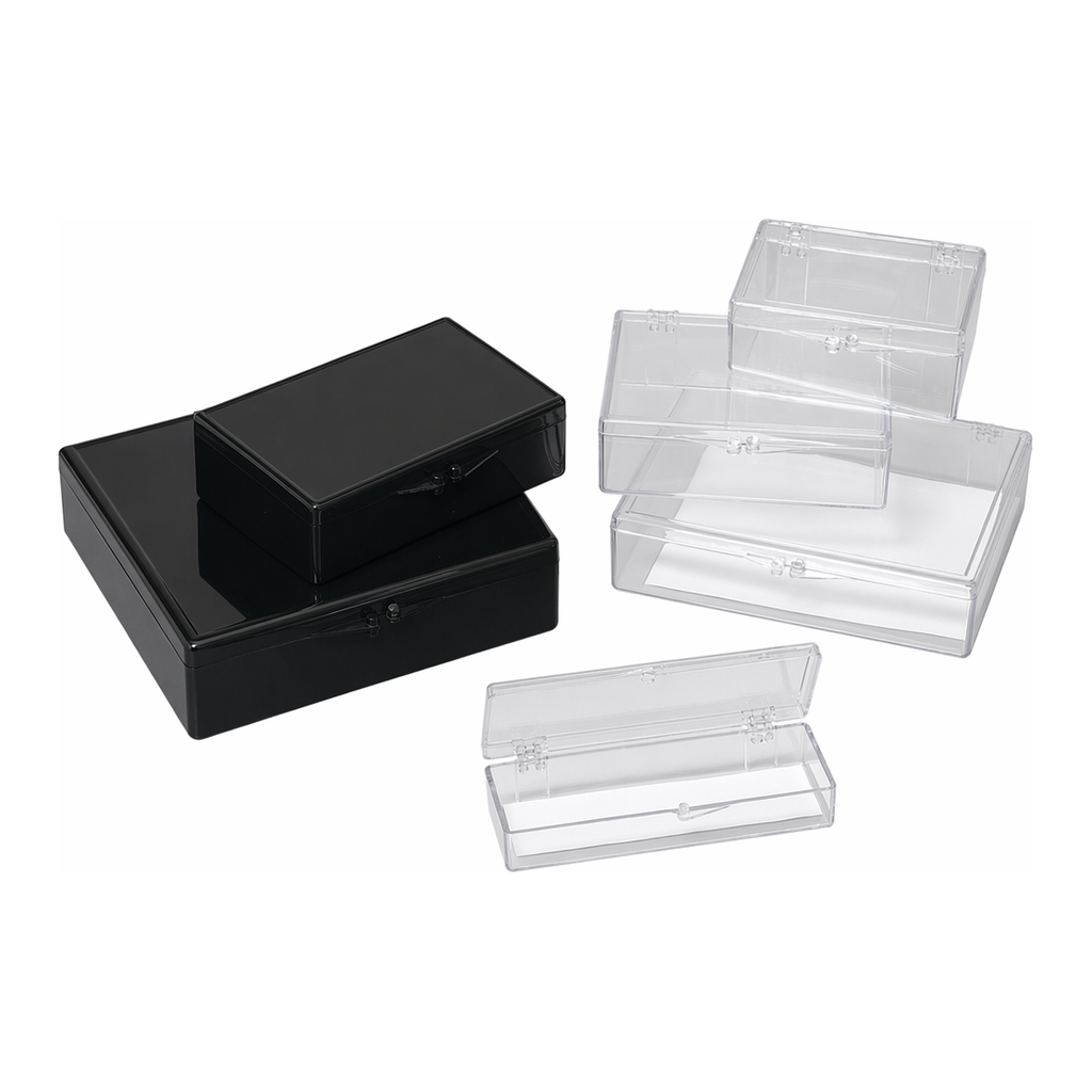 Merck 5 PAK 1 BLOT BOX, MINI-RECTANGLE, CLEAR&
