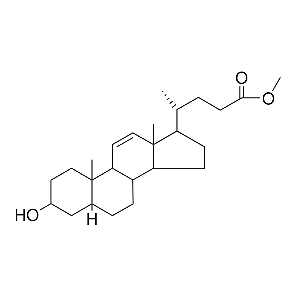 Merck METHYL 3-BETA-HYDROXY-5-BETA-C - 1 MG&